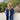 Soft Blues Alpaca Poncho