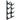 TRAPSKI Versa Slim Profile 4 Slot Chair Rack