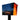 NEW! The UpTown Box Locking Package Dropbox  in TEXTURED MATT JET BLACK - Modern Mailbox