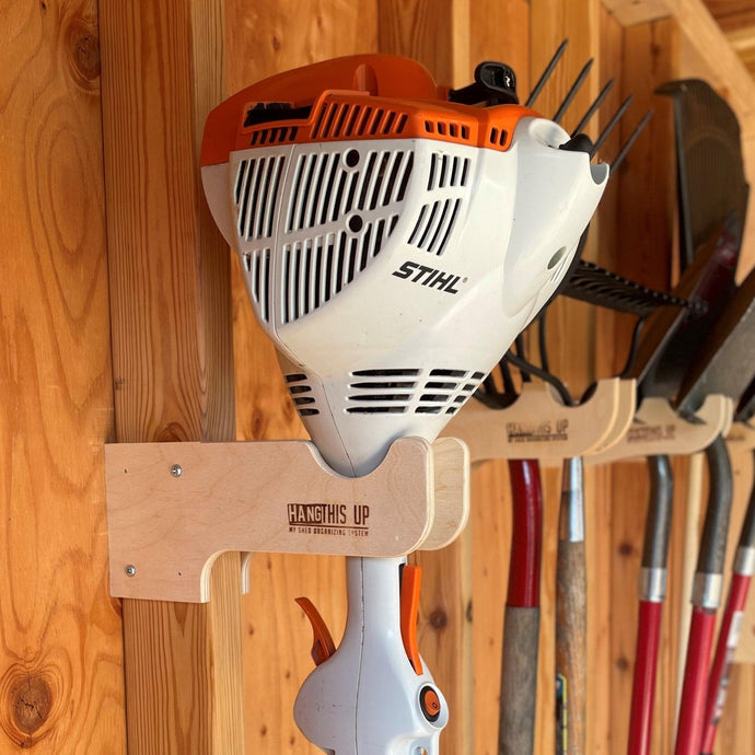 Weed Wacker Organizer Rack -Stud Mounted – Mammoth Nation