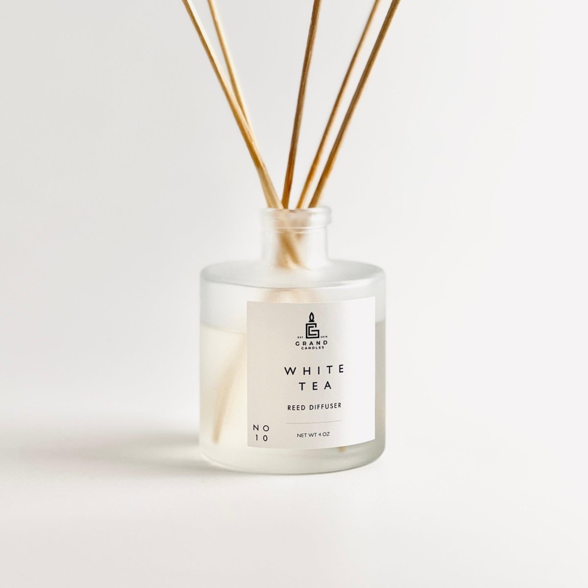 White Tea Reed Diffuser – Mammoth Nation