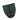 #XMSG470B - Spruce Green w/ Black Binding Handcuff Case (Chain)