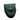 #XMSG470B - Spruce Green w/ Black Binding Handcuff Case (Chain)