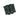 #XMSG555B - Spruce Green w/ Black Binding Glove Pouch
