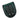 #XMSG596B - Spruce Green w/ Black Binding Double Handcuff Case (Chain)