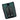 #XMSG627B-7B - Spruce Green w/ Black Binding M.O.L.L.E. Double Snap Mag Case