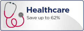 Healthcare Save up to 62%