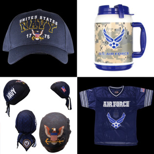 military-inspired clothing and accessories by 3DMilitaryWear.com