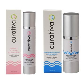 natural skincare solutions from Curativa Bay