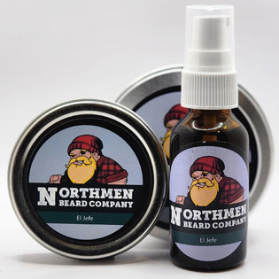 beard oil from Northmen Beard Company