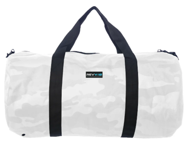 Revv 12 Day Tripper Duffle White Camo