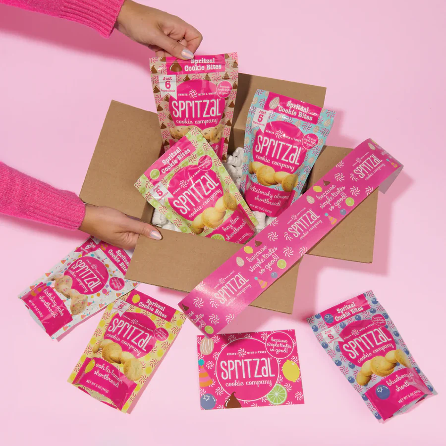 Spritzal Cookie Company - cookies made in the USA by a women-owned, mother-daughter team