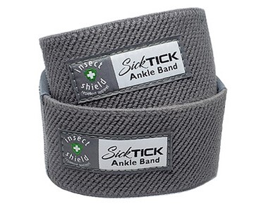 sicktick ankle band for bug repellant