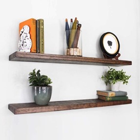 Custom Floating Shelves