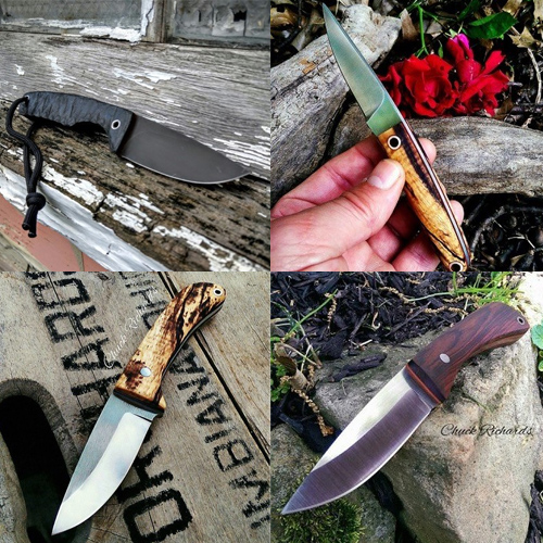 Chuck Richards Knives LLC 20% Off - Mammoth Nation Members get great ...