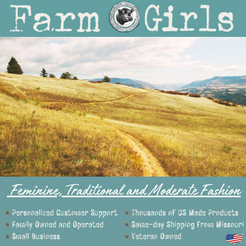 Farm Girls Fancy Frills 10% Off - Mammoth Nation Members get great ...