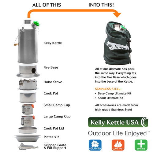 Kelly Kettle USA 15 Off For Mammoth Nation Members